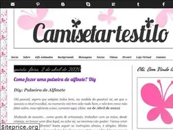 Sites similar to blogcamisetartestilo.com.br