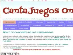 Sites similar to blogcantajuegos.blogspot.com
