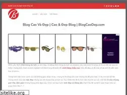 Sites similar to blogcaodep.com