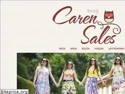 Sites similar to blogcarensales.com.br