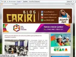 Sites similar to blogcariri.com.br
