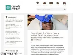 Sites similar to blogcasadaestetica.com.br