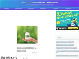 Sites similar to blogcascades.org