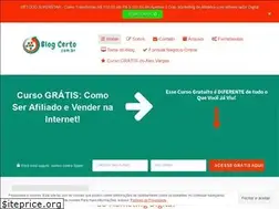 Sites similar to blogcerto.com.br