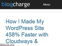Sites similar to blogcharge.com