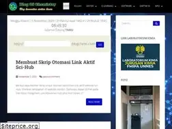 Sites similar to blogchem.com