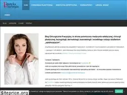 Sites similar to blogchirurgicznieprecyzyjny.pl