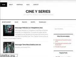 Sites similar to blogcineyseries.blogspot.com