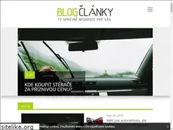 Sites similar to blogclanky.cz