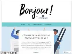 Sites similar to blogclubemployes.wordpress.com