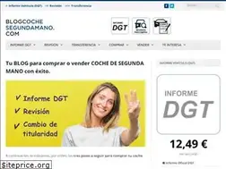 Sites similar to blogcochesegundamano.com