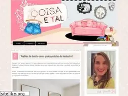Sites similar to blogcoisaetal.com