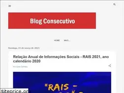 Sites similar to blogconsecutivo.com