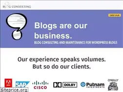 Sites similar to blogconsulting.com