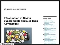 Sites similar to blogcontentgenerator.xyz