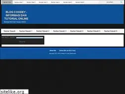 Sites similar to blogcoodey.blogspot.com