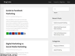 Sites similar to blogcrates.com
