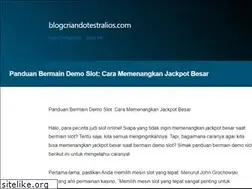 Sites similar to blogcriandotestralios.com