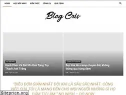 Sites similar to blogcris.com