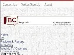 Sites similar to blogcritics.org