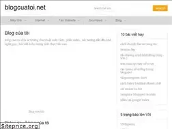 Sites similar to blogcuatoi.net