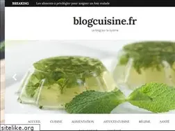 Sites similar to blogcuisine.fr