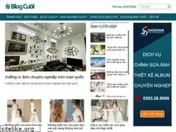 Sites similar to blogcuoi.vn