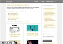 Sites similar to blogcurioso.com