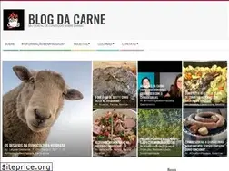 Sites similar to blogdacarne.com