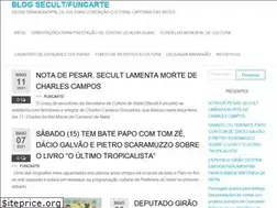 Sites similar to blogdafuncarte.com.br