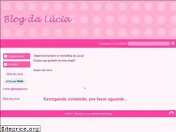 Sites similar to blogdalucia.com