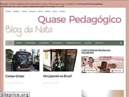 Sites similar to blogdanata.com.br