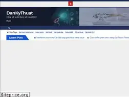 Sites similar to blogdankythuat.com