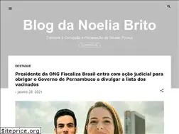 Sites similar to blogdanoeliabrito.com