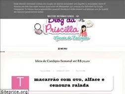 Sites similar to blogdapriscilla.com