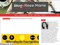 Sites similar to blogdarosemarie.com