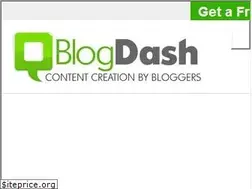 Sites similar to blogdash.com
