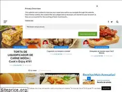 Sites similar to blogdasreceitas.com
