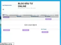 Sites similar to blogdautuonline.com