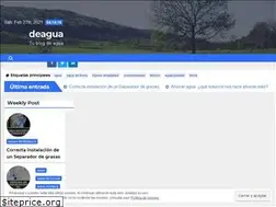 Sites similar to blogdeagua.es