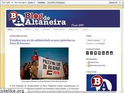 Sites similar to blogdealtaneira.com.br