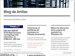 Sites similar to blogdeanillas.wordpress.com