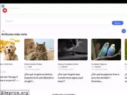 Sites similar to blogdeanimales.com