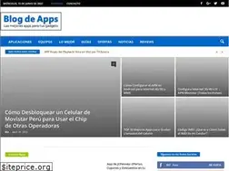 Sites similar to blogdeapps.com