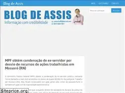 Sites similar to blogdeassis.com.br