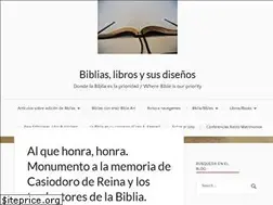 Sites similar to blogdebiblias.wordpress.com
