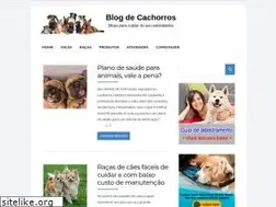 Sites similar to blogdecachorros.com
