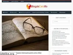 Sites similar to blogdecarti.ro