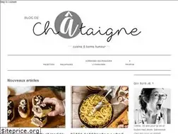 Sites similar to blogdechataigne.fr
