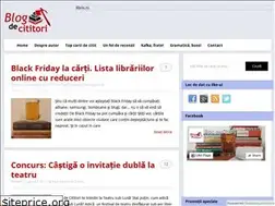Sites similar to blogdecititori.ro